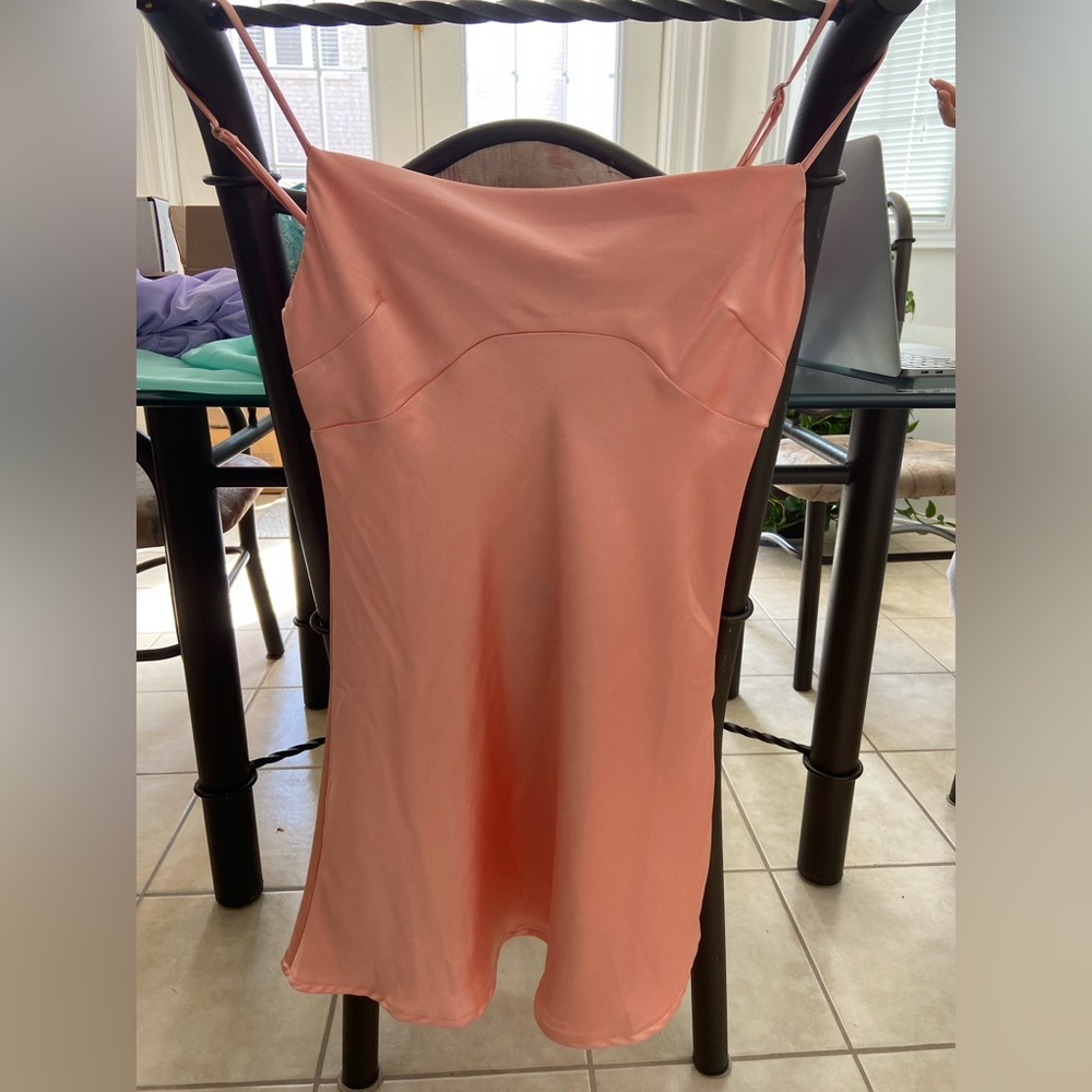 Princess Polly Fiery Feelings Mini Dress - Picture 1 of 3